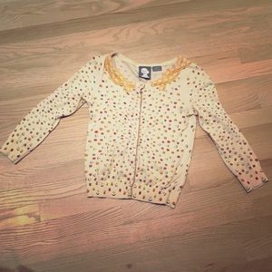 Super fun Anthropologie button sweater